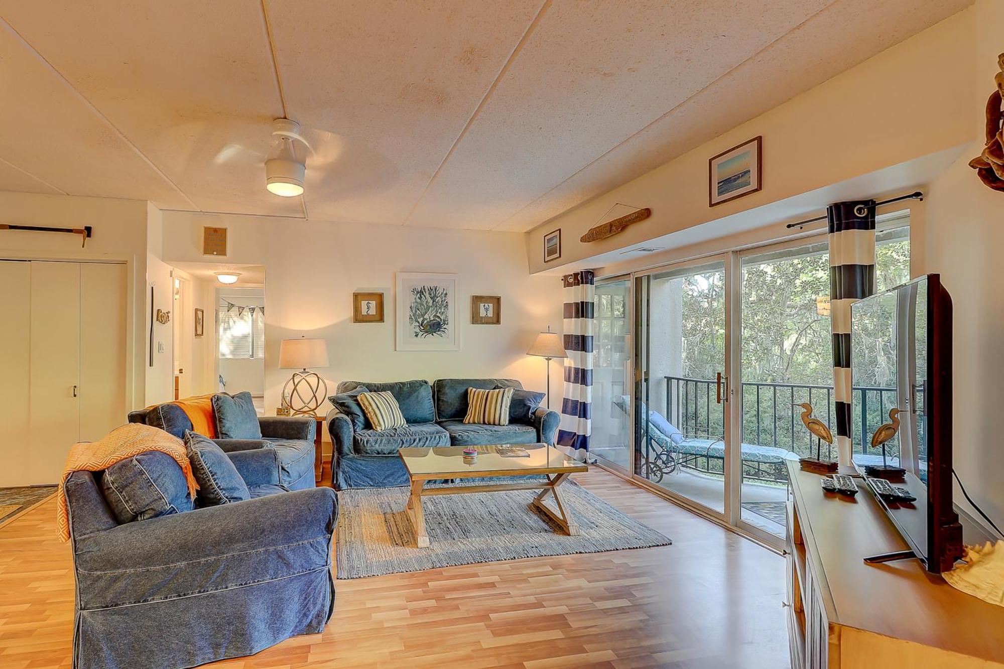 Forest Beach Villas Hilton Head Island Quarto foto